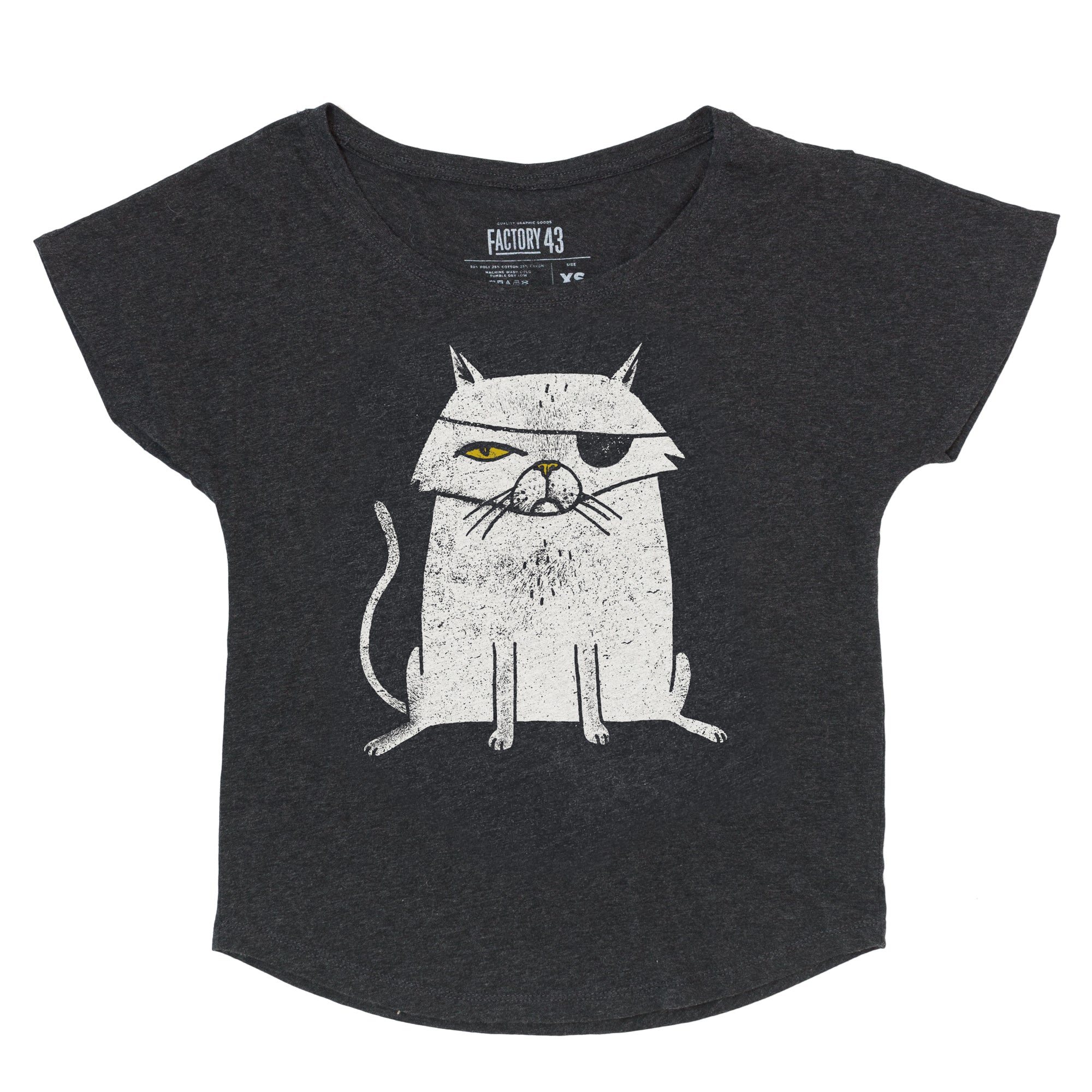 Evil Cat Women's Tee - Image 2