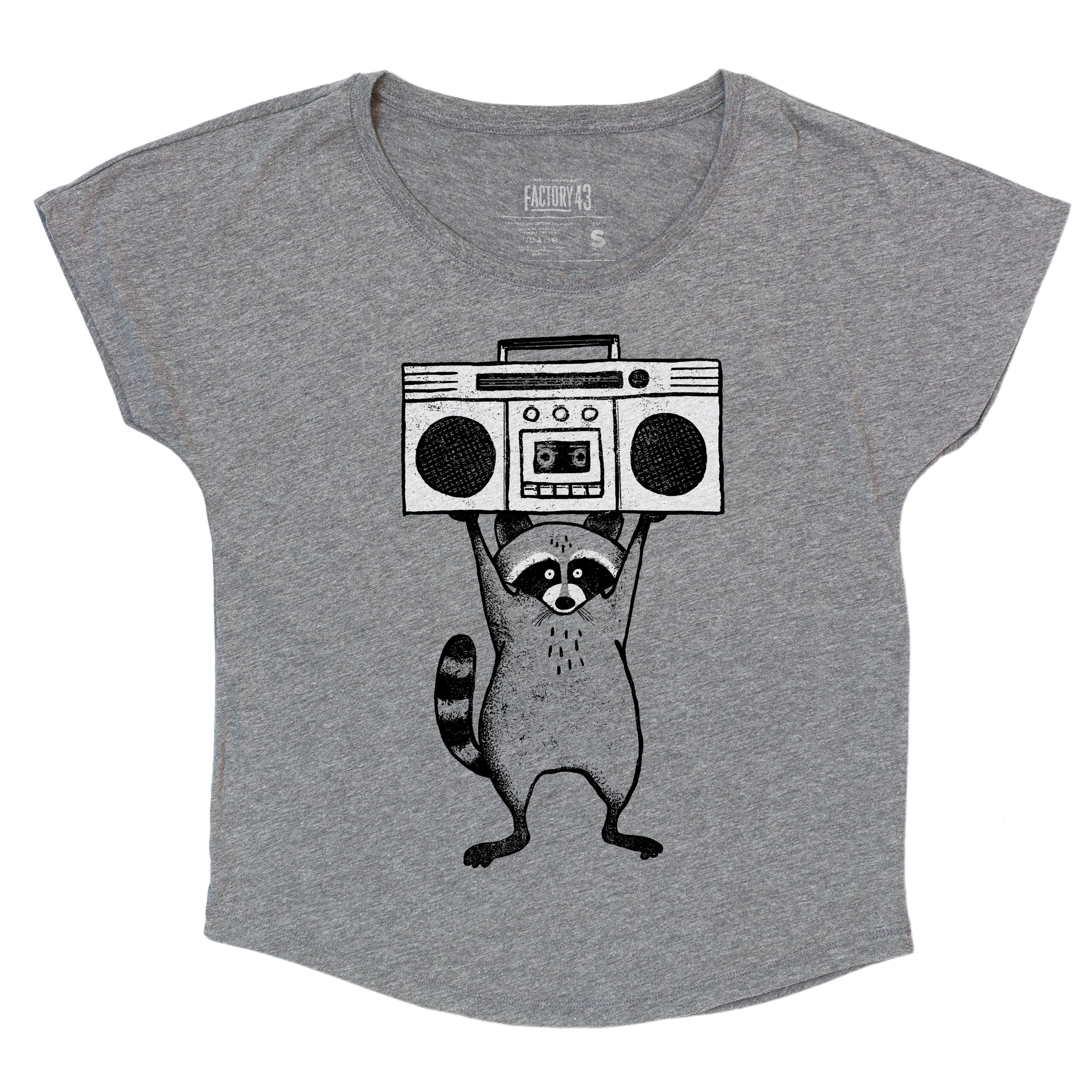 In Your Eyes Raccoon Women's Tee - Image 2